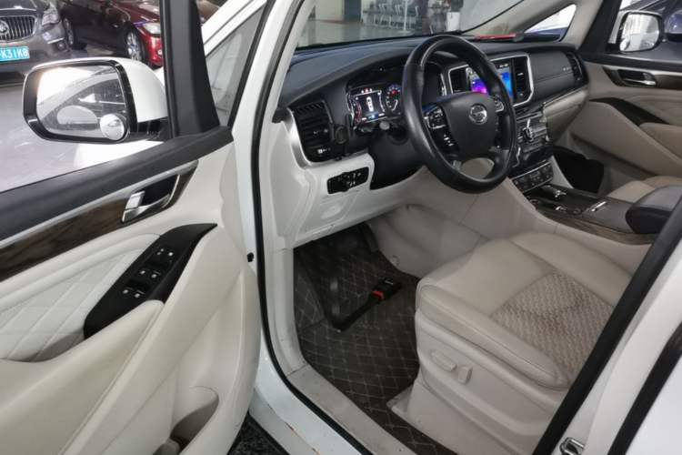 Used GAC Trumpchi M8 2020 Flagship Model 390T Luxury Edition Driver Seat