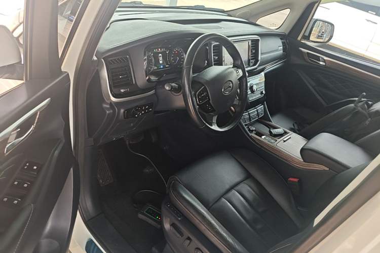 Used GAC Trumpchi M8 2020 Flagship 390T Navigation Model Driver Seat