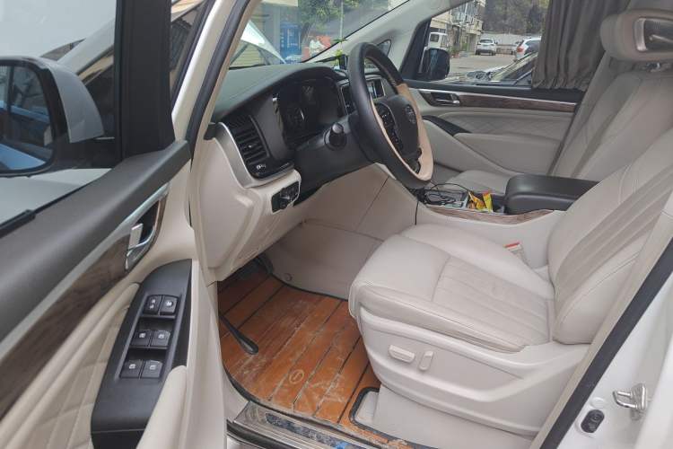 Used GAC Trumpchi M8 2020 Flagship Model 390T Prestige Edition Driver Seat