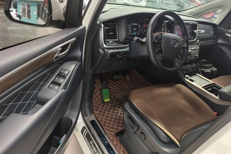 Used GAC Trumpchi M8 2020 Flagship Model 390T Supreme Edition Driver Seat
