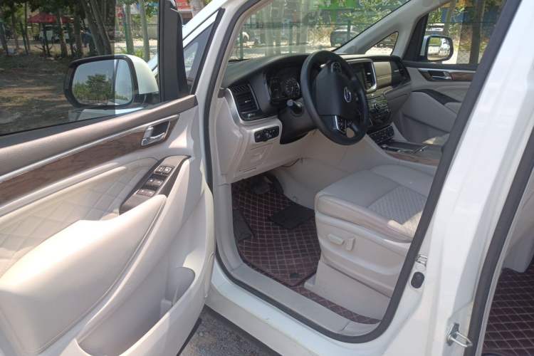 Used GAC Trumpchi M8 2020 Flagship Model 390T Luxury Edition Driver Seat