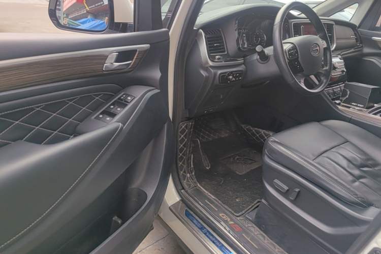 Used GAC Trumpchi M8 2020 Flagship Model 390T Prestige Edition Driver Seat
