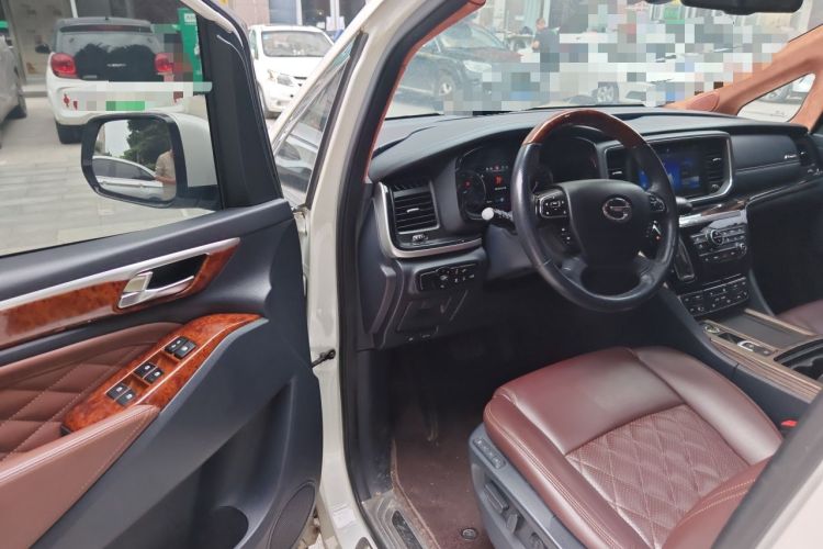 Used GAC Trumpchi M8 2020 Flagship Model 390T Supreme Edition Driver Seat