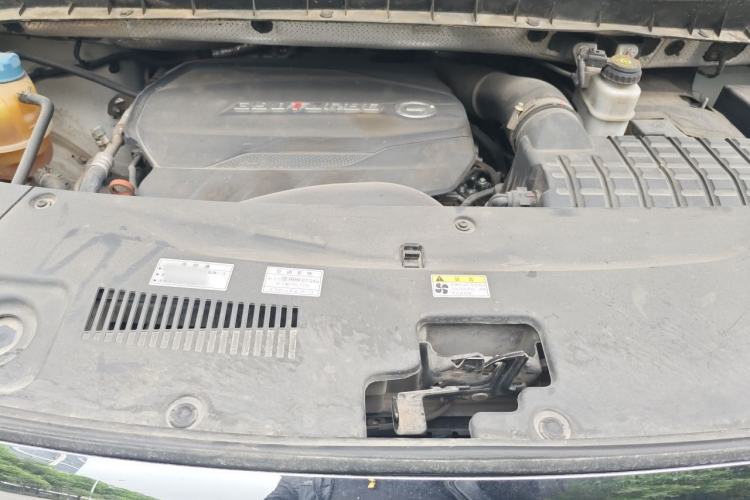 Used GAC Trumpchi M8 2020 Flagship Model 390T Prestige Edition Engine Bay