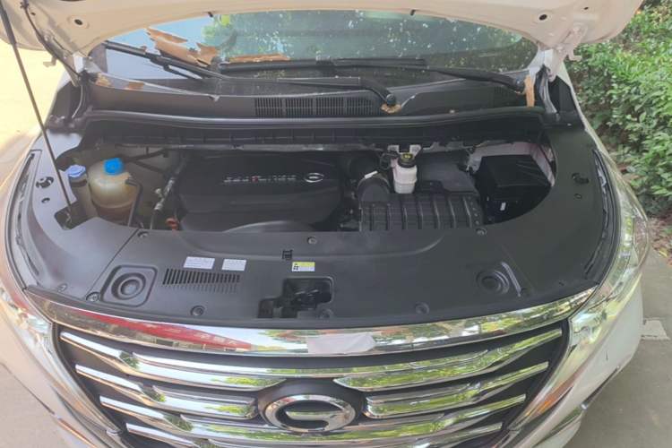 Used GAC Trumpchi M8 2020 Flagship 390T Navigation Model Engine Bay