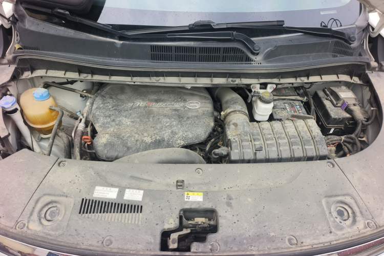 Used GAC Trumpchi M8 2020 Flagship Model 390T Supreme Edition Engine Bay
