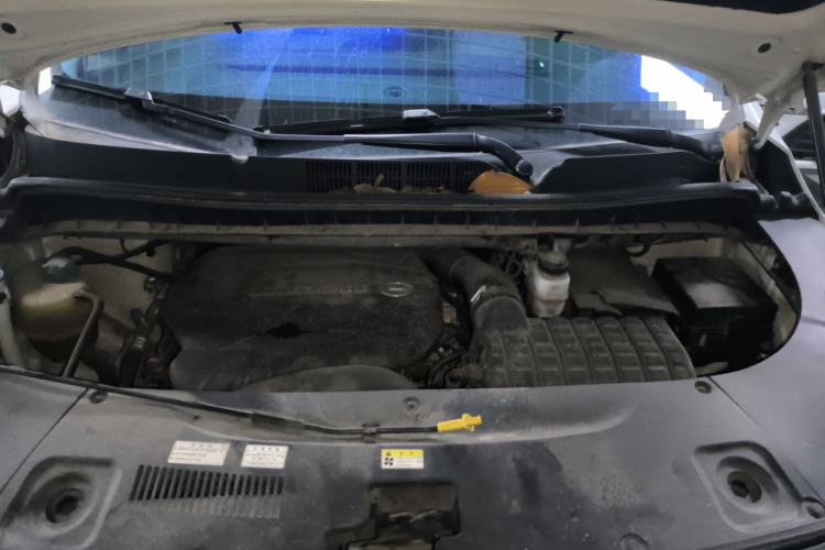 Used GAC Trumpchi M8 2020 Flagship Model 390T Prestige Edition Engine Bay