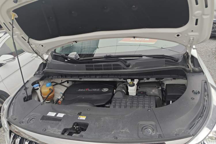 Used GAC Trumpchi M8 2020 Master Edition 390T Deluxe Version Engine Bay