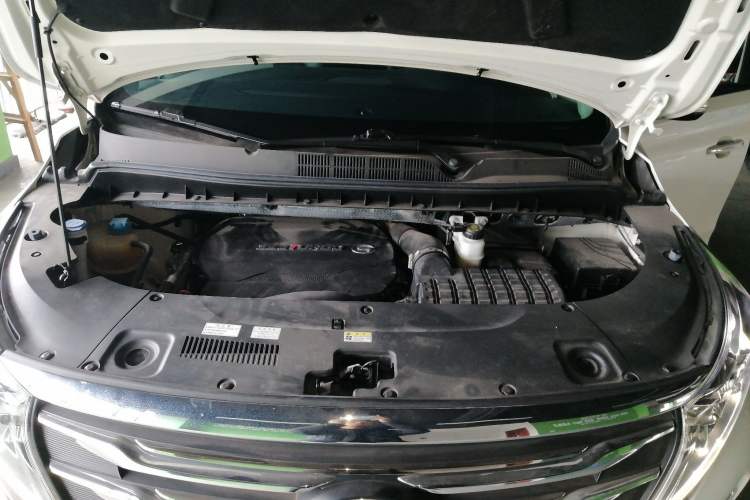 Used GAC Trumpchi M8 2020 Flagship Model 390T Deluxe Edition Engine Bay