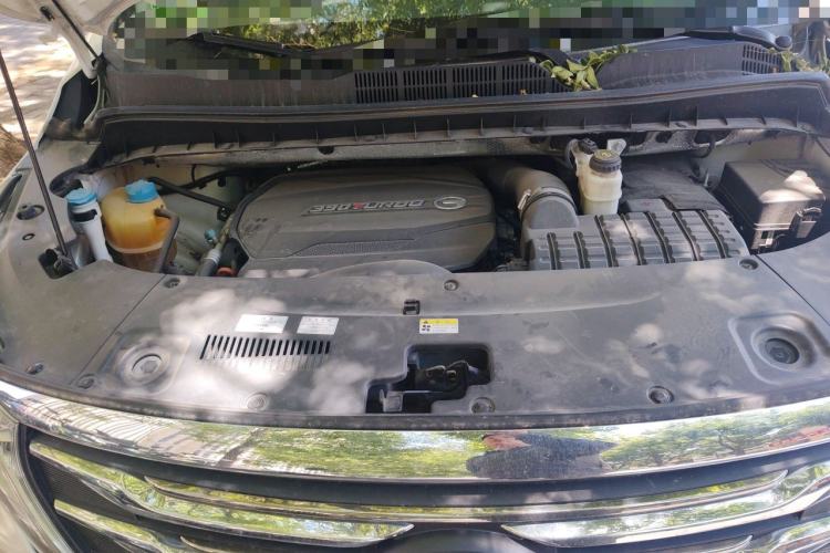 Used GAC Trumpchi M8 2020 Flagship Model 390T Supreme Edition Engine Bay