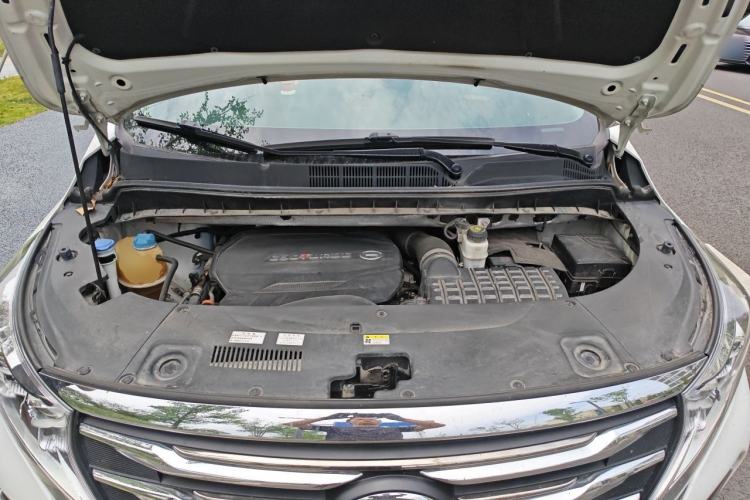 Used GAC Trumpchi M8 2020 Flagship Model 390T Supreme Edition Engine Bay