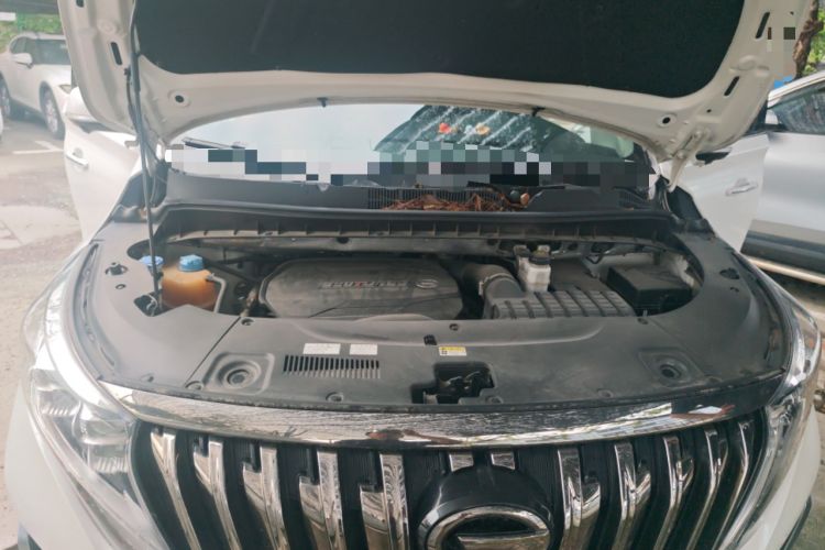 Used GAC Trumpchi M8 2020 Master Edition 390T Supreme Version Engine Bay