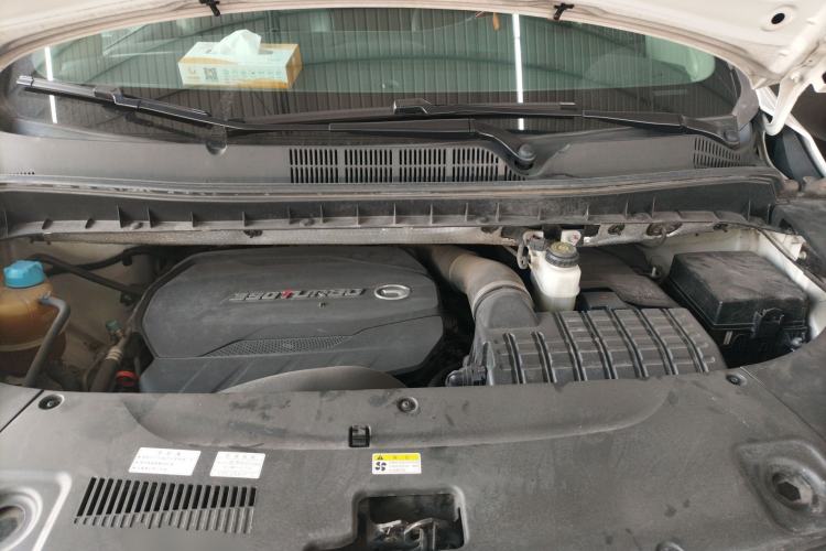 Used GAC Trumpchi M8 2020 Flagship Model 390T Deluxe Edition Engine Bay