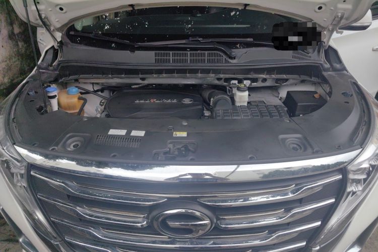 Used GAC Trumpchi M8 2020 Flagship Model 390T Prestige Edition Engine Bay