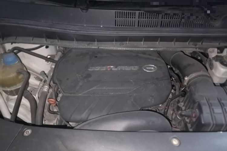 Used GAC Trumpchi M8 2020 Flagship Model 390T Luxury Edition Engine Bay