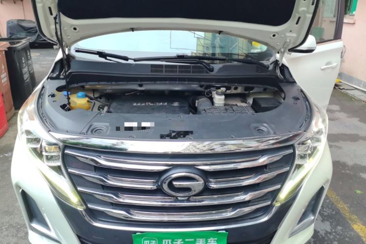 Used GAC Trumpchi M8 2020 Flagship Model 390T Prestige Edition Engine Bay
