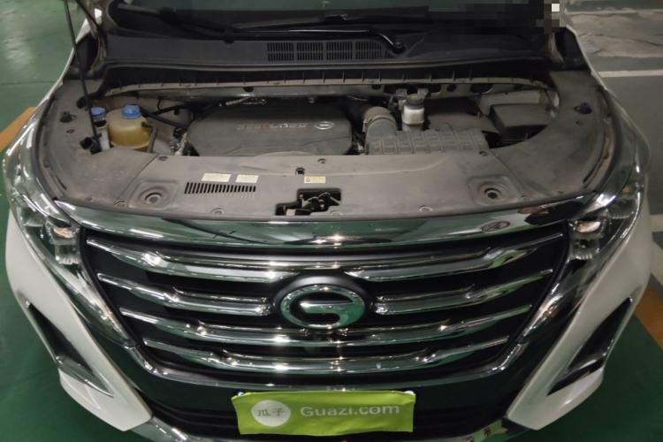 Used GAC Trumpchi M8 2020 Flagship Model 390T Supreme Edition Engine Bay