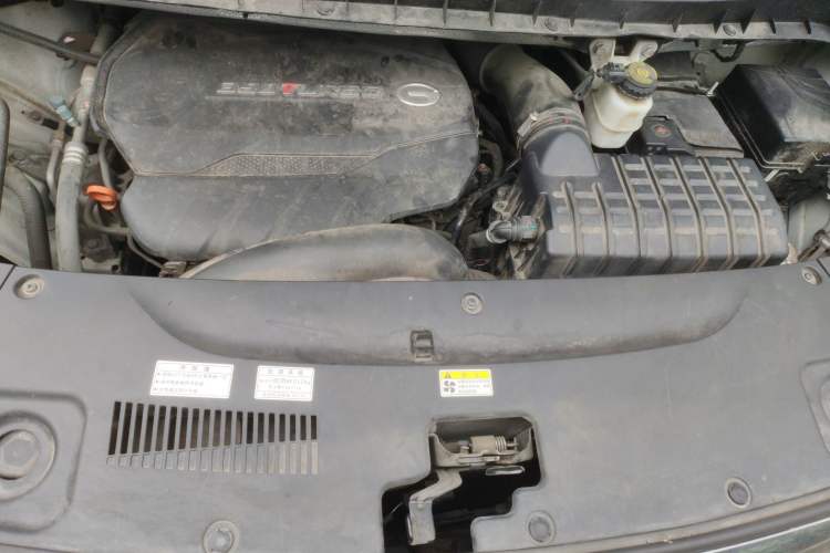 Used GAC Trumpchi M8 2020 Flagship Model 390T Prestige Edition Engine Bay