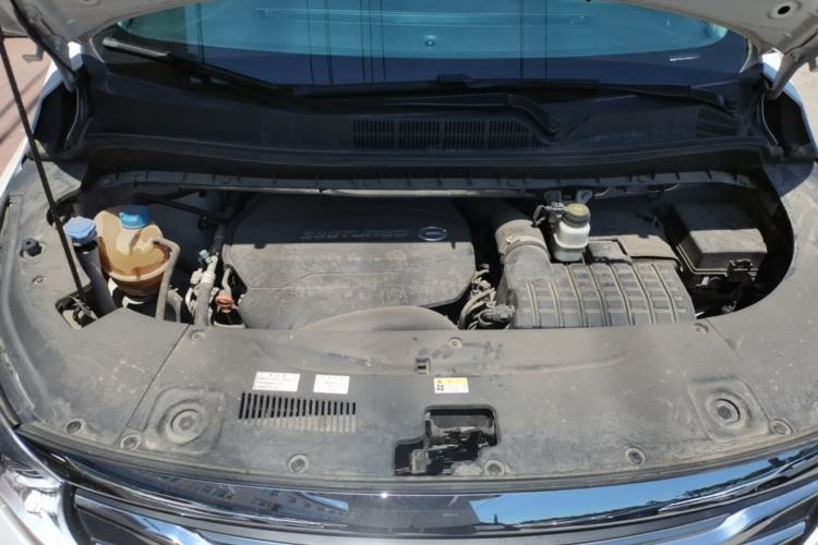 Used GAC Trumpchi M8 2020 Flagship Model 390T Supreme Edition Engine Bay