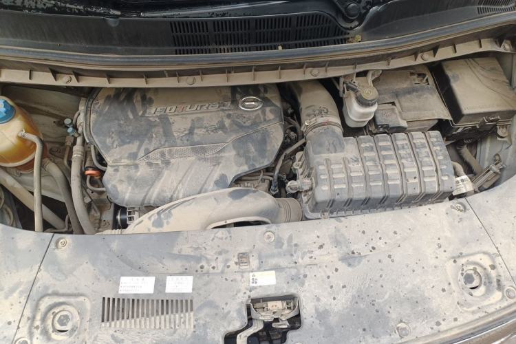 Used GAC Trumpchi M8 2020 Flagship Model 390T Luxury Edition Engine Bay
