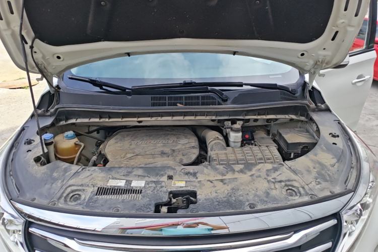 Used GAC Trumpchi M8 2020 Flagship Model 390T Prestige Edition Engine Bay