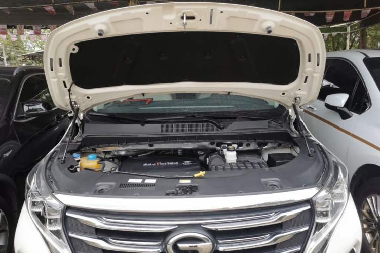 Used GAC Trumpchi M8 2020 Flagship Model 390T Supreme Edition Engine Bay