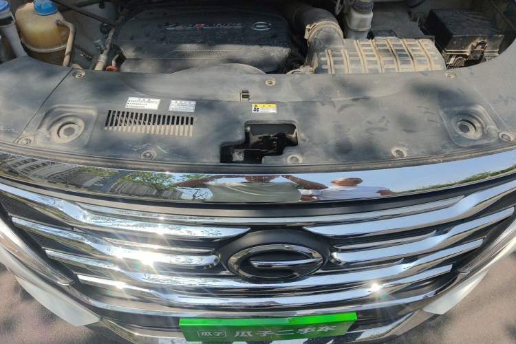Used GAC Trumpchi M8 2020 Flagship Model 390T Luxury Edition Engine Bay