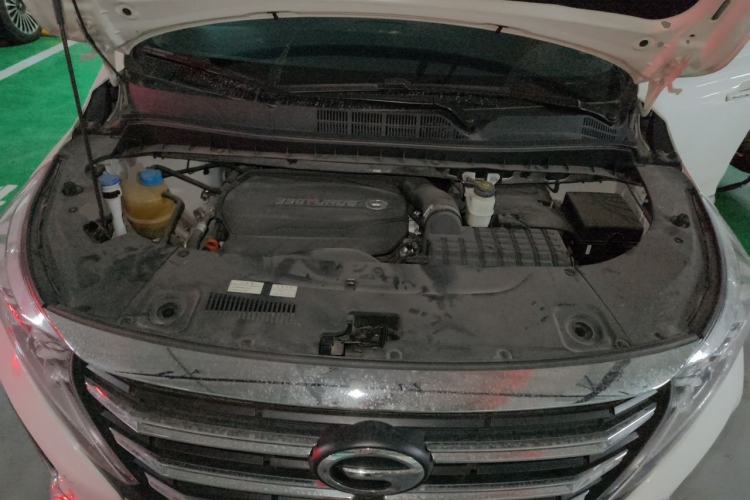 Used GAC Trumpchi M8 2020 Flagship 390T Navigation Model Engine Bay
