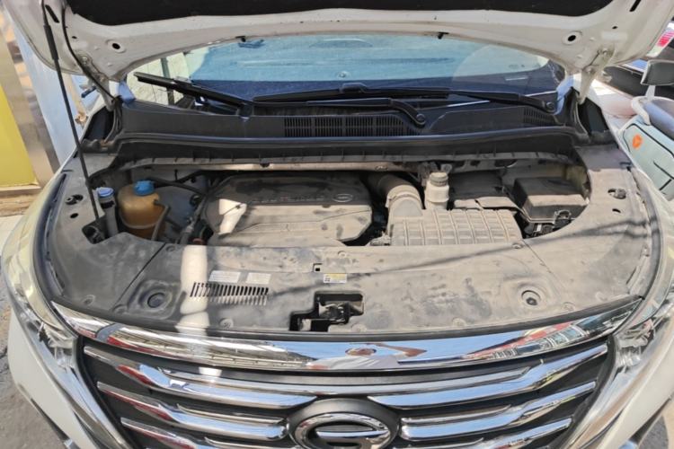 Used GAC Trumpchi M8 2020 Flagship Model 390T Prestige Edition Engine Bay