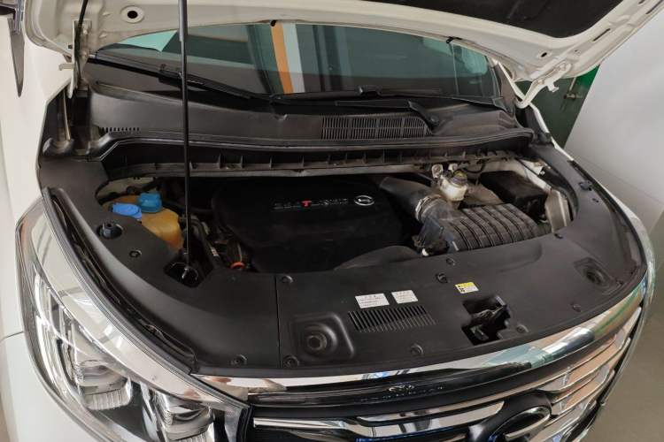 Used GAC Trumpchi M8 2020 Flagship Model 390T Supreme Edition Engine Bay
