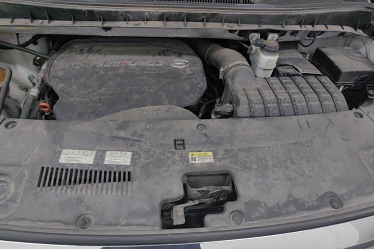 Used GAC Trumpchi M8 2020 Flagship Model 390T Supreme Edition Engine Bay