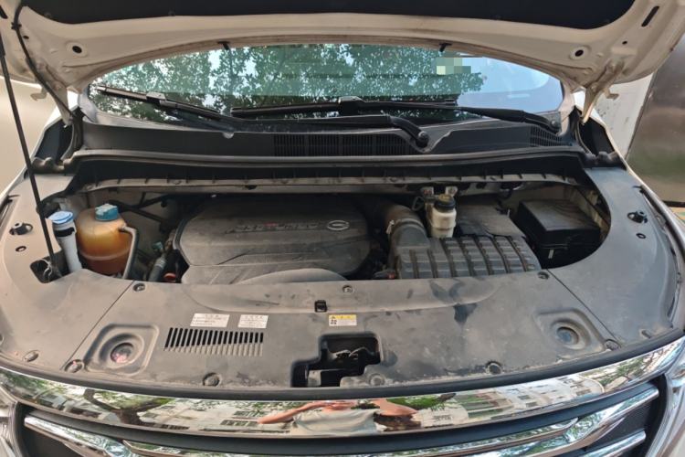 Used GAC Trumpchi M8 2020 Flagship Model 390T Prestige Edition Engine Bay