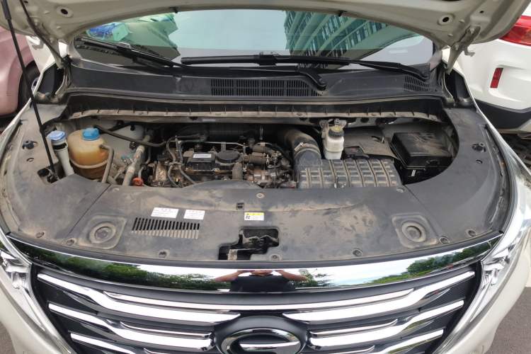 Used GAC Trumpchi M8 2020 390T Deluxe Edition Engine Bay