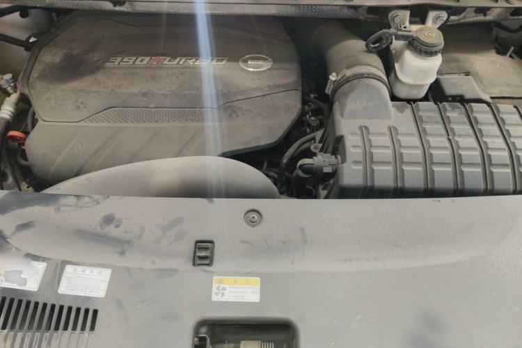 Used GAC Trumpchi M8 2020 390T Deluxe Edition Engine Bay