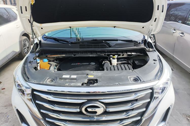 Used GAC Trumpchi M8 2020 Flagship Model 390T Deluxe Edition Engine Bay