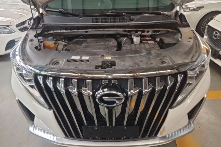 Used GAC Trumpchi M8 2020 Flagship Model 390T Prestige Edition Engine Bay
