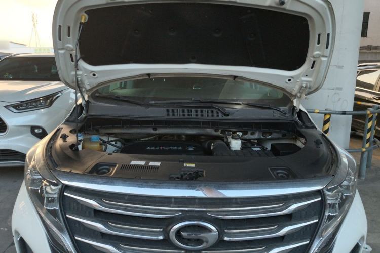 Used GAC Trumpchi M8 2020 Flagship 390T Navigation Model Engine Bay