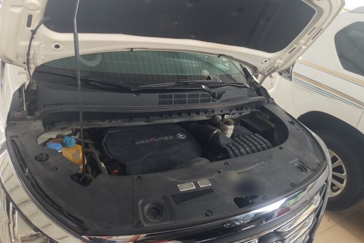 Used GAC Trumpchi M8 2020 Flagship Model 390T Prestige Edition Engine Bay