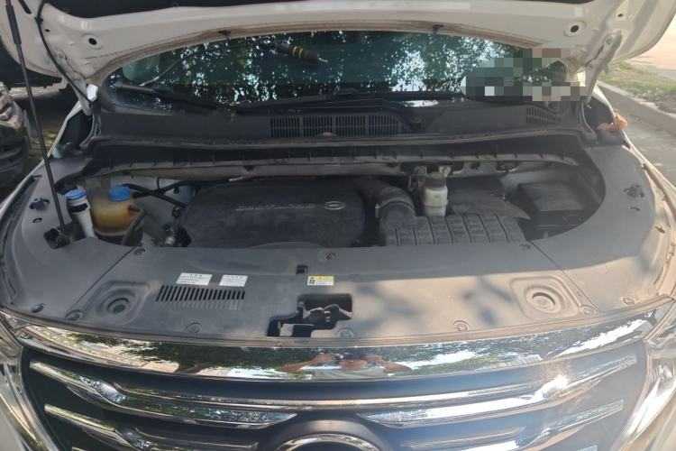 Used GAC Trumpchi M8 2020 Flagship Model 390T Prestige Edition Engine Bay