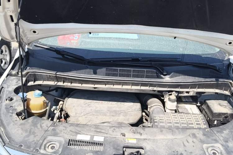 Used GAC Trumpchi M8 2020 Flagship Model 390T Supreme Edition Engine Bay