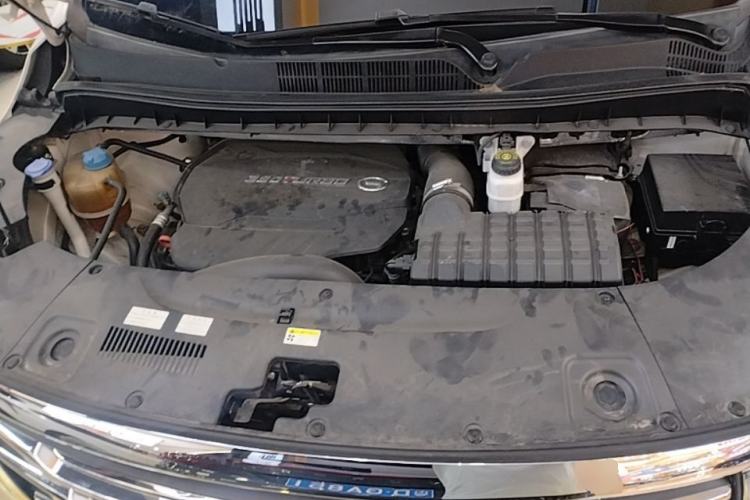 Used GAC Trumpchi M8 2020 Flagship Model 390T Deluxe Edition Engine Bay