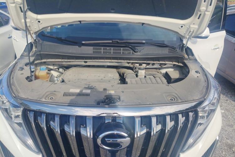Used GAC Trumpchi M8 2020 Flagship Model 390T Prestige Edition Engine Bay
