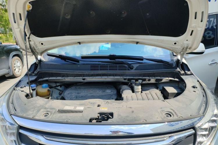 Used GAC Trumpchi M8 2020 Flagship Model 390T Prestige Edition Engine Bay
