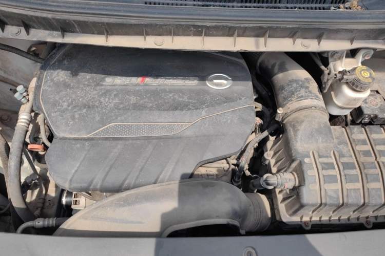Used GAC Trumpchi M8 2020 Flagship Model 390T Prestige Edition Engine Bay