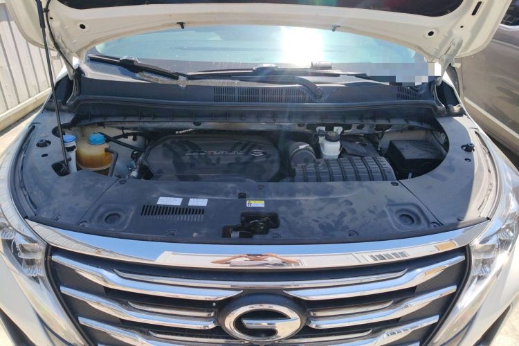 Used GAC Trumpchi M8 2020 Flagship Model 390T Supreme Edition Engine Bay