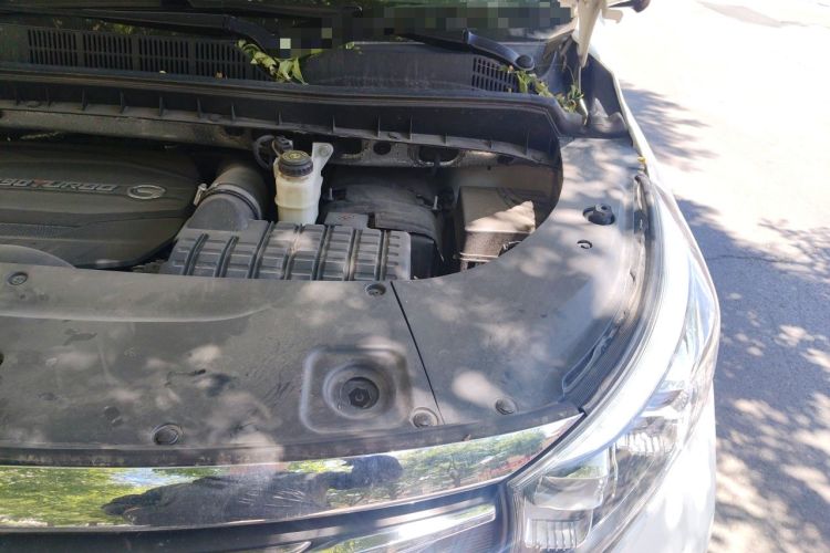 Used GAC Trumpchi M8 2020 Flagship Model 390T Supreme Edition Engine Bay Left