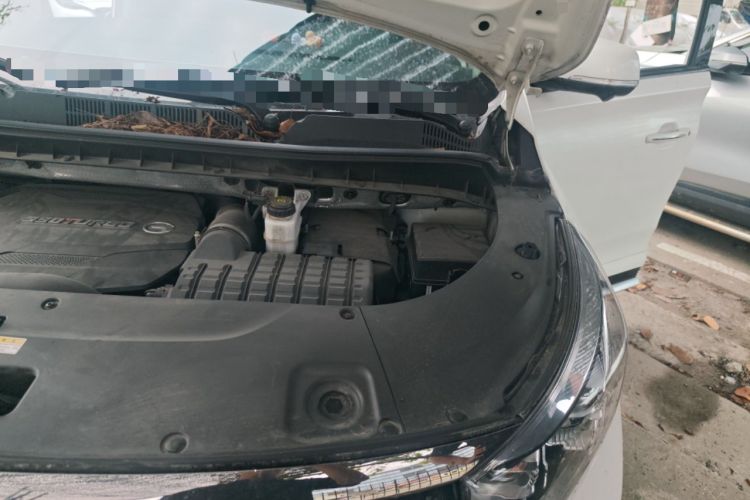 Used GAC Trumpchi M8 2020 Master Edition 390T Supreme Version Engine Bay Left