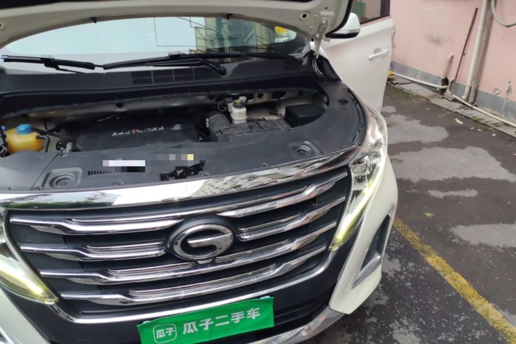 Used GAC Trumpchi M8 2020 Flagship Model 390T Prestige Edition Engine Bay Left