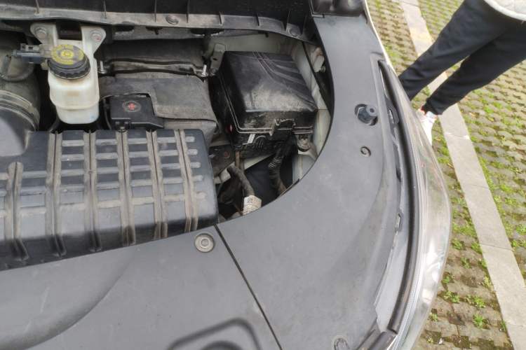 Used GAC Trumpchi M8 2020 Flagship Model 390T Prestige Edition Engine Bay Left