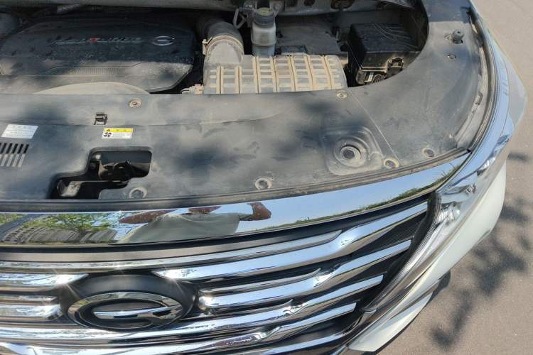 Used GAC Trumpchi M8 2020 Flagship Model 390T Luxury Edition Engine Bay Left